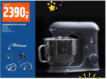 Coop Obs Kjøkkenmaskin spiis ® han-1552n tilbud