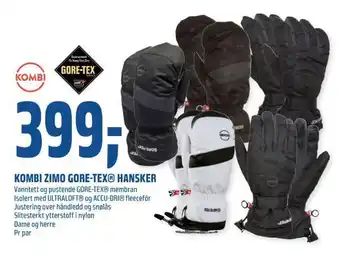 Coop Obs Kombi zimo gore-tex® hansker tilbud
