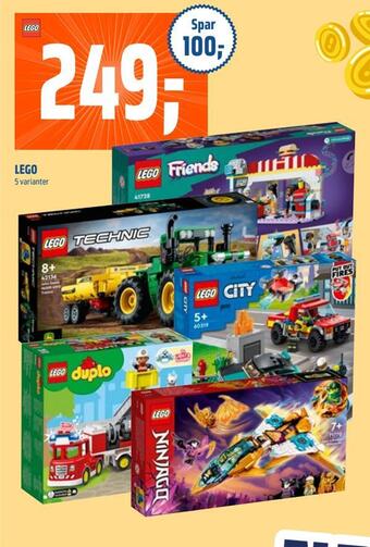 Coop Obs Lego tilbud