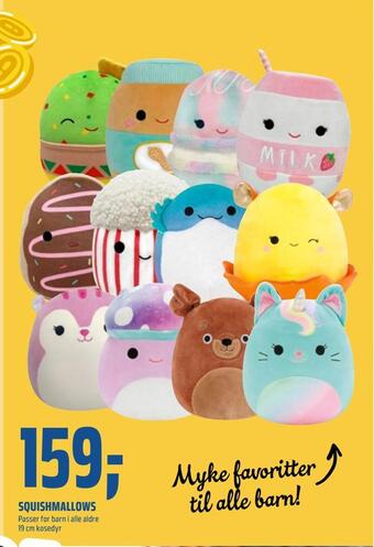 Coop Obs Squishmallows tilbud