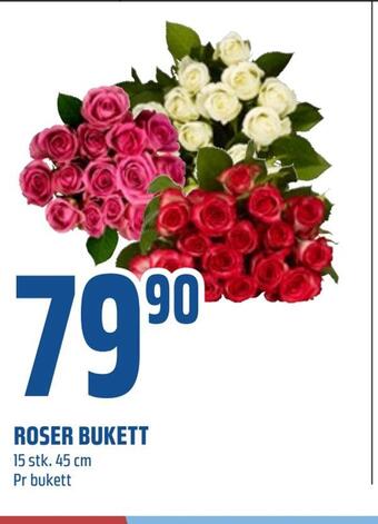 Coop Obs Roser bukett tilbud