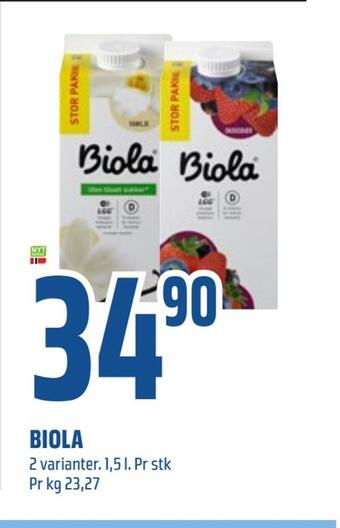 Coop Obs Biola tilbud