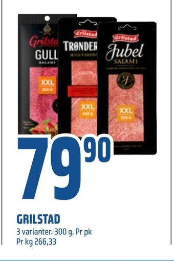 Coop Obs Grilstad tilbud