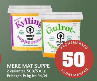 Coop Mega Mere mat suppe tilbud