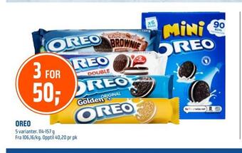 Coop Obs Oreo tilbud
