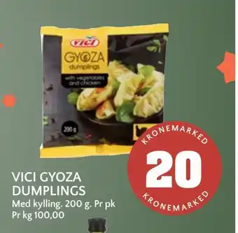 Coop Mega Vici gyoza dumplings tilbud