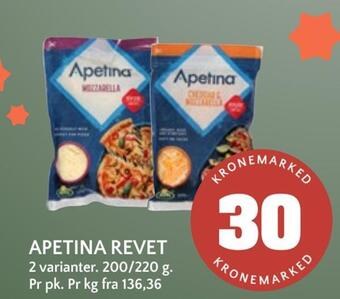 Coop Mega Apetina revet tilbud