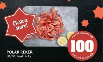 Coop Mega Polar reker tilbud