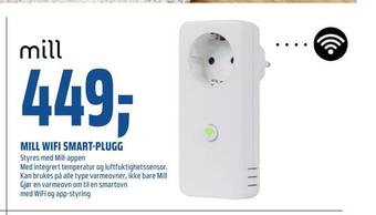 Coop Obs Mill wifi smart-plugg tilbud
