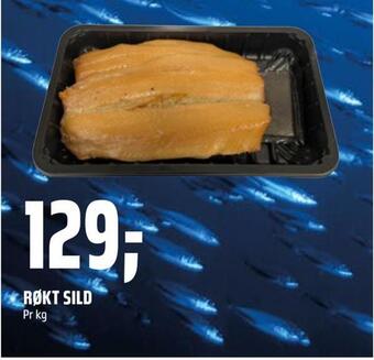 Coop Obs Røkt sild tilbud