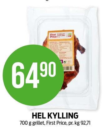 Kiwi Hel kylling tilbud