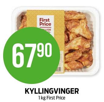 Kiwi Kyllingvinger tilbud