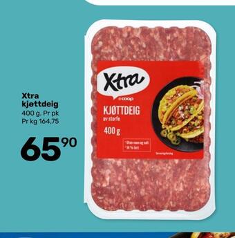Xtra kjøttdeig