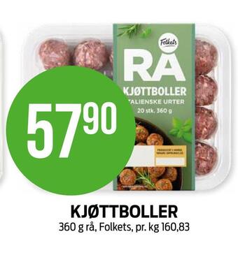 Kiwi Kjøttboller tilbud