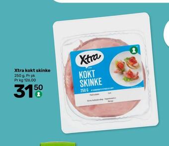 Xtra kokt skinke
