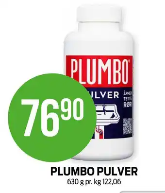 Kiwi Plumbo pulver tilbud