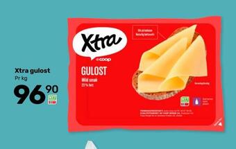 Coop Marked Xtra gulost tilbud