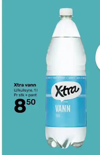 Coop Marked Xtra vann tilbud
