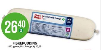 Kiwi Fiskepudding tilbud