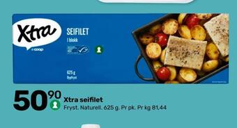 Coop Marked Xtra seifilet tilbud