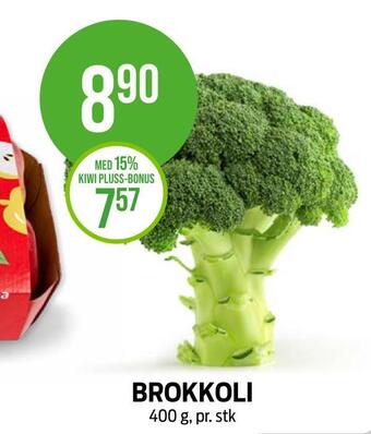 Kiwi Brokkoli tilbud