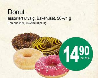 Joker Donut tilbud