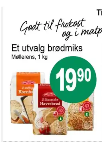 Joker Møllerens melblanding tilbud