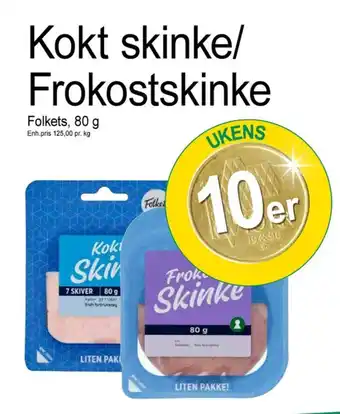 Joker Folkets pålegg tilbud
