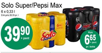 Joker Solo super brus tilbud