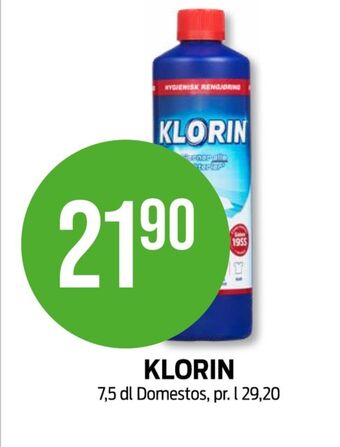 Kiwi Domestos klorin tilbud