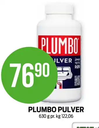 Kiwi Plumbo avløpsåpner tilbud