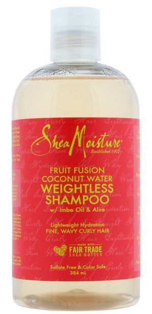 VITA Shea moisture fruit fusion coconut water weightless shampoo tilbud