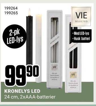 Europris Kronelys led tilbud