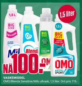Europris Vaskemiddel tilbud