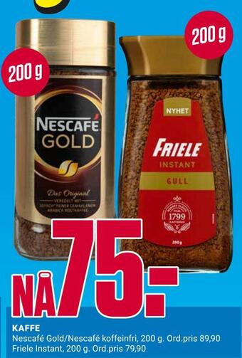 Europris Kaffe tilbud