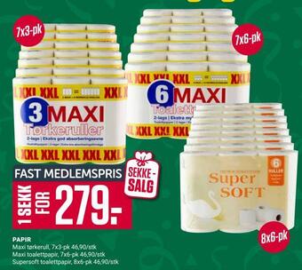 Europris Papir tilbud