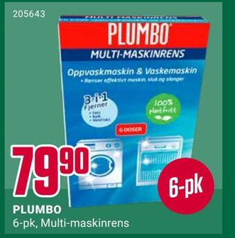Europris Plumbo tilbud