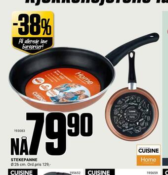 Europris Stekepanne tilbud