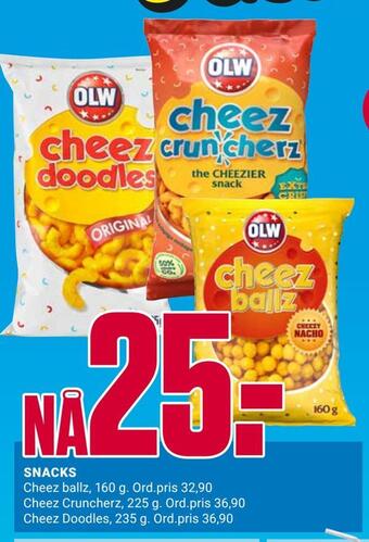 Europris Snacks tilbud