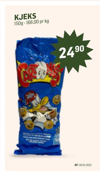 Holdbart Kjeks tilbud