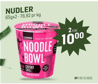 Holdbart Nudler tilbud