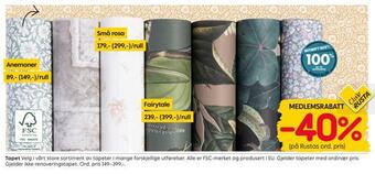 Rusta Tapet tilbud