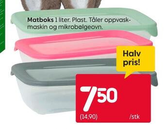 Rusta Matboks tilbud