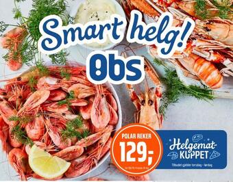 Coop Obs Polar reker tilbud