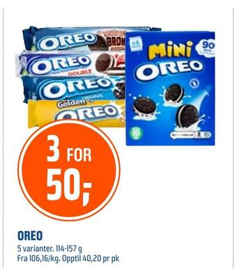 Coop Obs Oreo tilbud