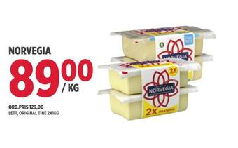 Jacobs Norvegia tilbud
