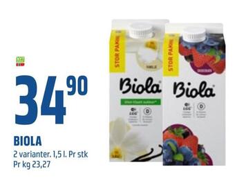 Coop Obs Biola tilbud