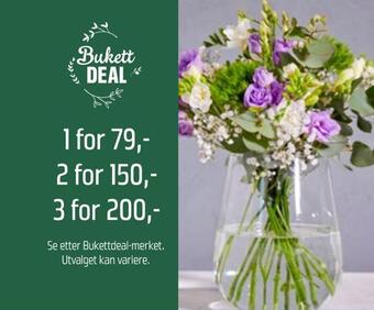 Coop Obs Bukett deal tilbud