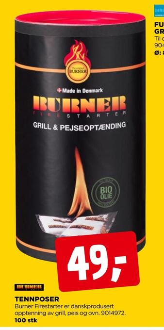 jem & fix Tennposer tilbud