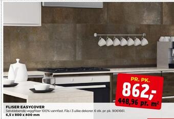 jem & fix Fliser easycover tilbud